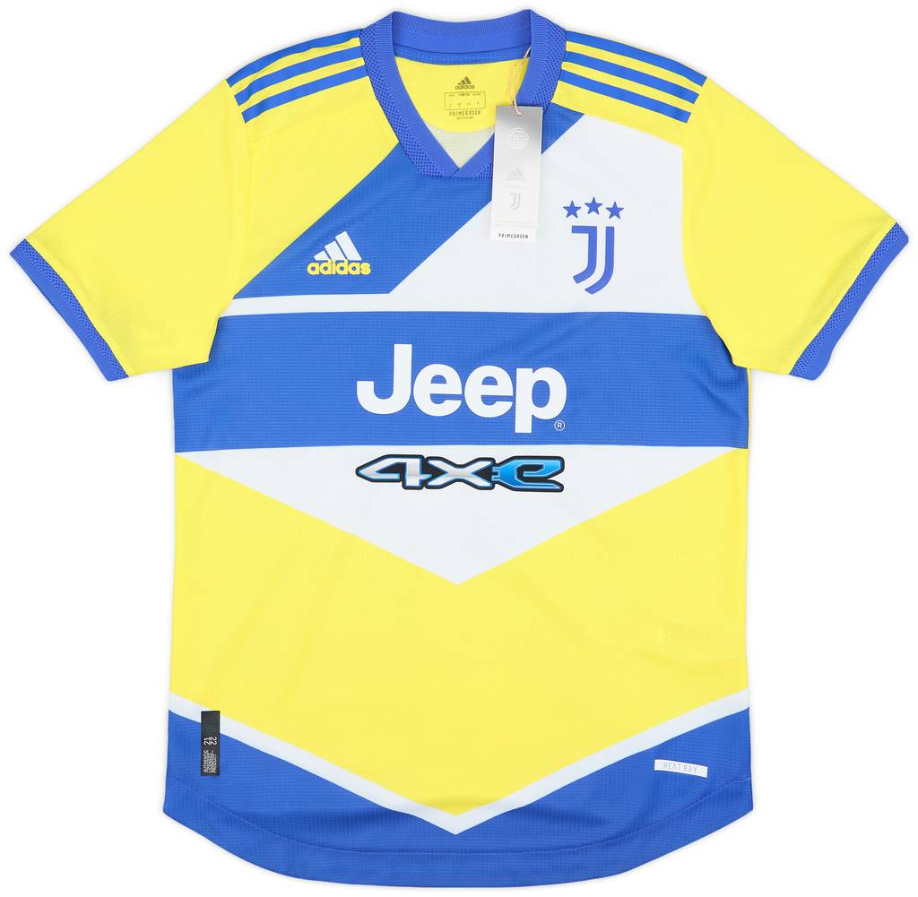 2021-22 Juventus Authentic Third Shirt (Asian size S)