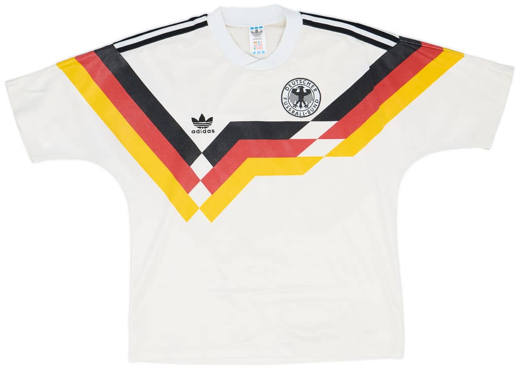 1988-90 West Germany Home Shirt - 7/10 - (S)