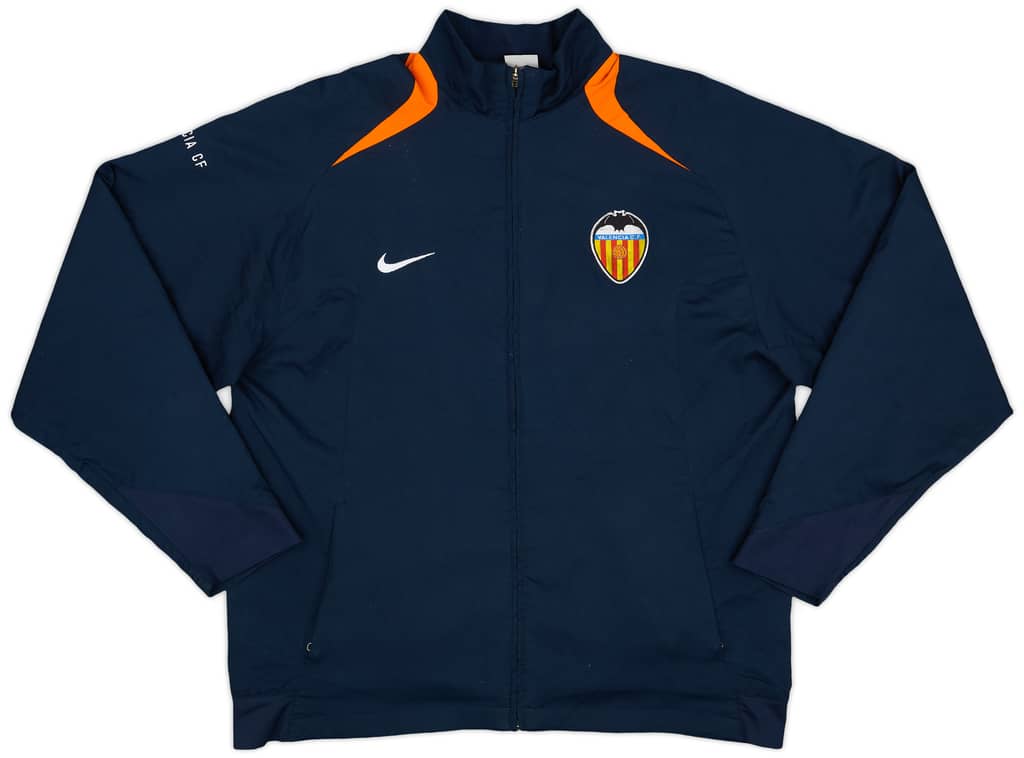 2006-07 Valencia Nike Track Jacket - 7/10 - (XL)