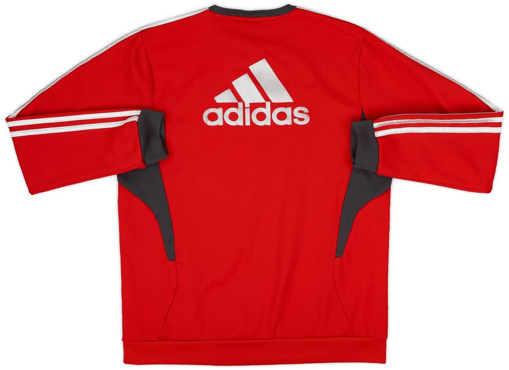 2011-12 Liverpool adidas Sweat Top - 7/10 - (S)