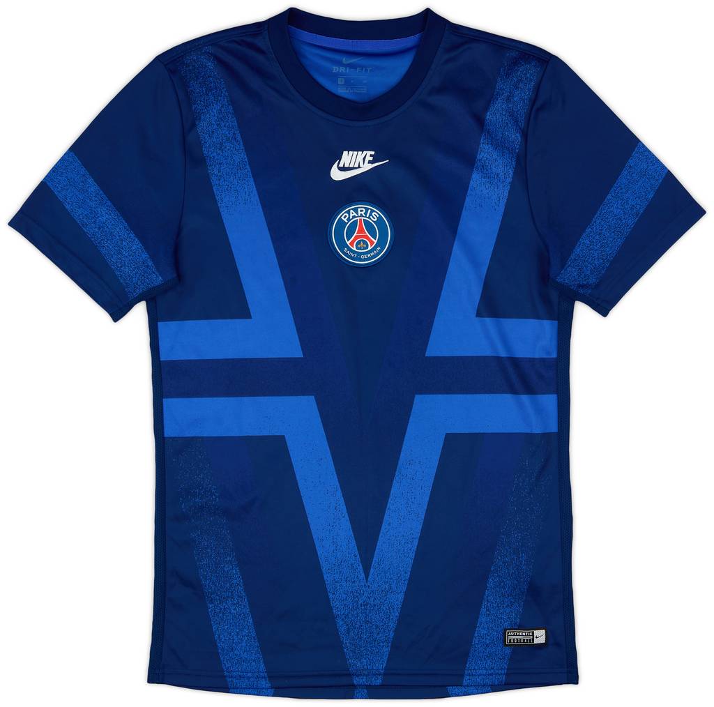 2019-20 Paris Saint-Germain Nike Training Shirt - 8/10 - (S)