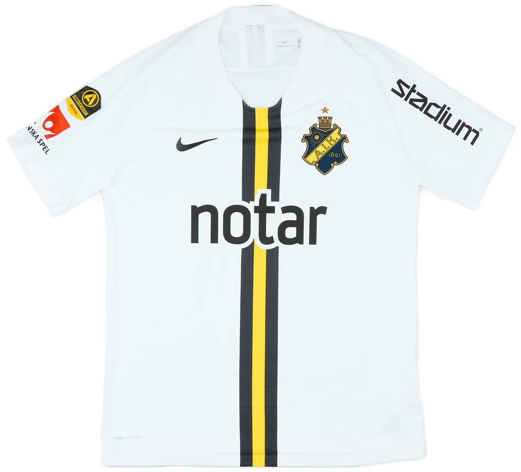 2019 AIK Stockholm Match Issue Away Shirt #31