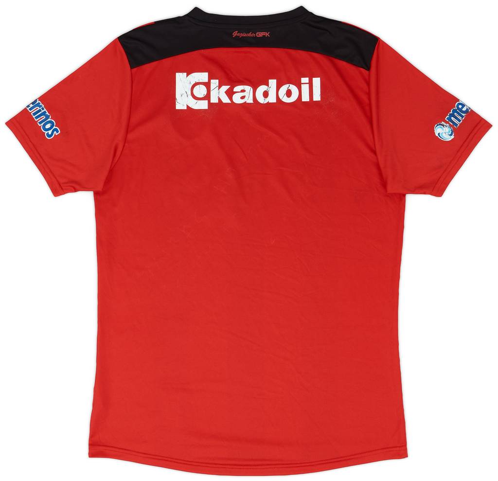 2018-19 Gaziantep FK Home Shirt - 4/10 - (XL)