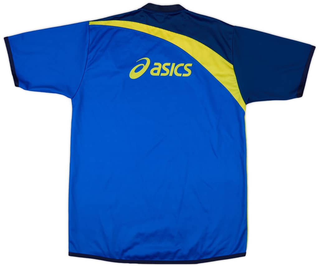 2007-08 Hellas Verona Asics Training Shirt - 9/10 - (XL)