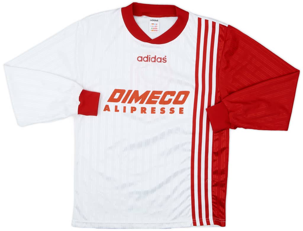 1990s adidas Template L/S Shirt #9 - 9/10 - (S)