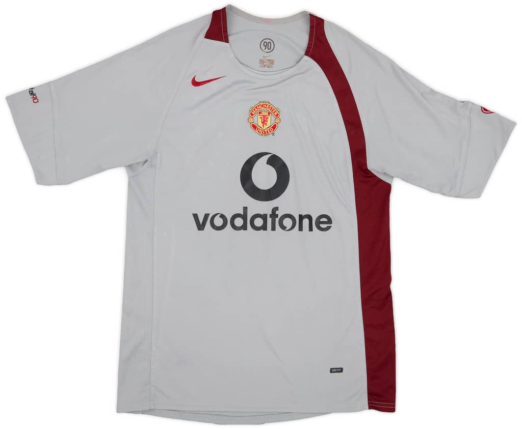 2004-05 Manchester United Nike Training Shirt - 8/10 - (M)