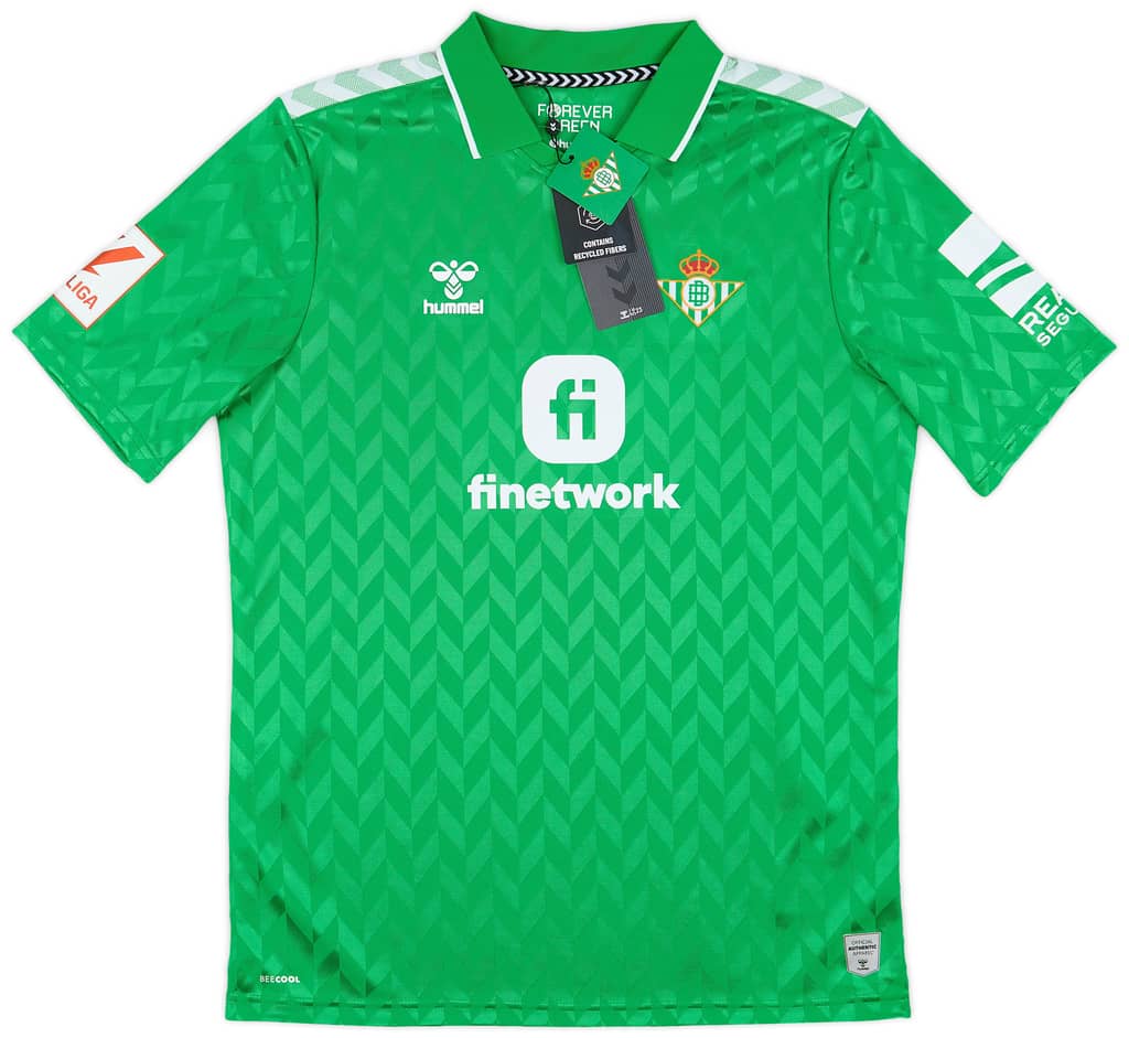 2023-24 Real Betis Away Shirt Fekir #8