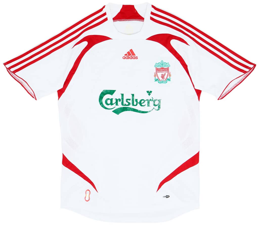 2007-08 Liverpool Away Shirt - 5/10 - (S)