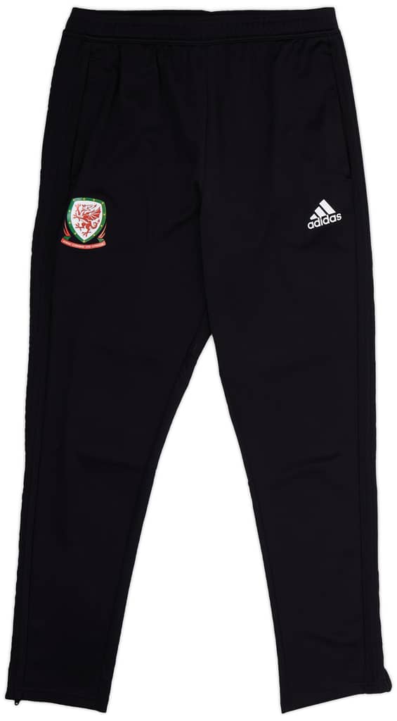 2018-19 Wales adidas Training Pants/Bottoms - 6/10 - (S)