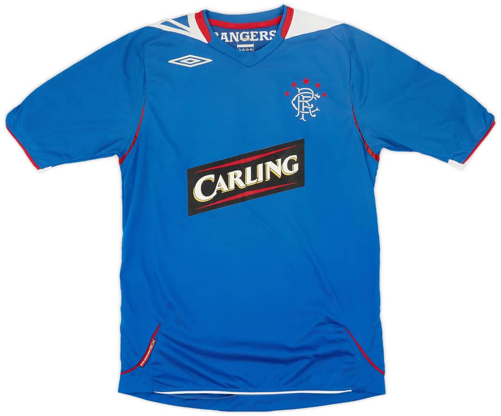 2006-07 Rangers Home Shirt - 5/10 - (S)