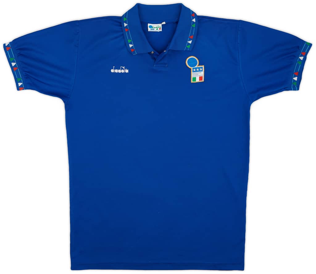 1992-93 Italy Home Shirt - 8/10 - (M)