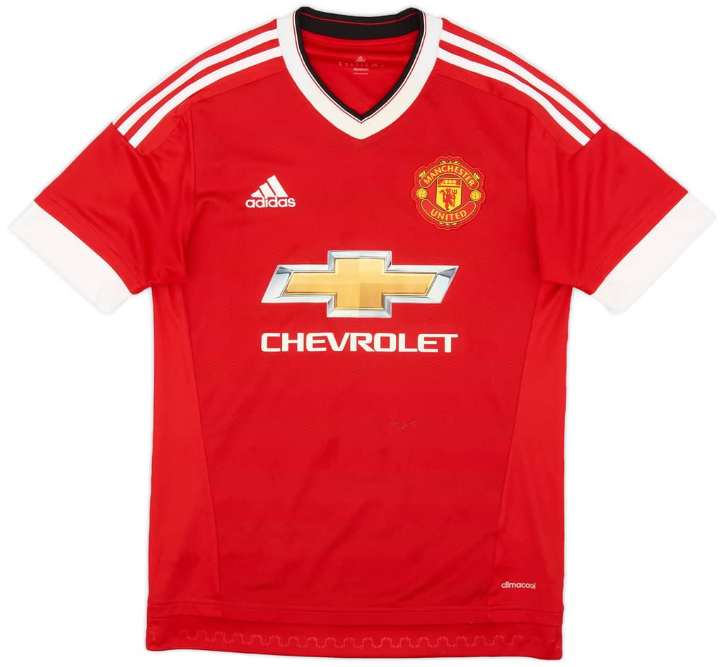 2015-16 Manchester United Home Shirt - 5/10 - (XS)