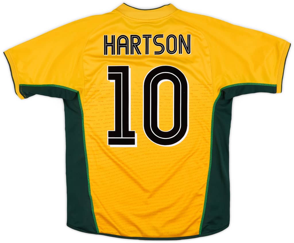 2002-03 Celtic Away Shirt Hartson #10 - 7/10 - (M)