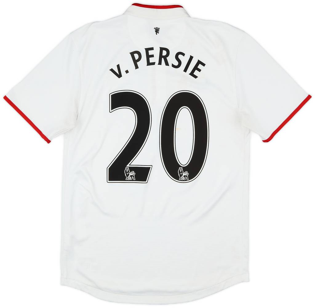2012-14 Manchester United Away Shirt V.Persie #20 - 5/10 - (S)