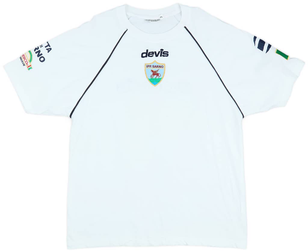 2000s Sarnese Devis Cotton T-Shirt - 8/10 - (XXL)