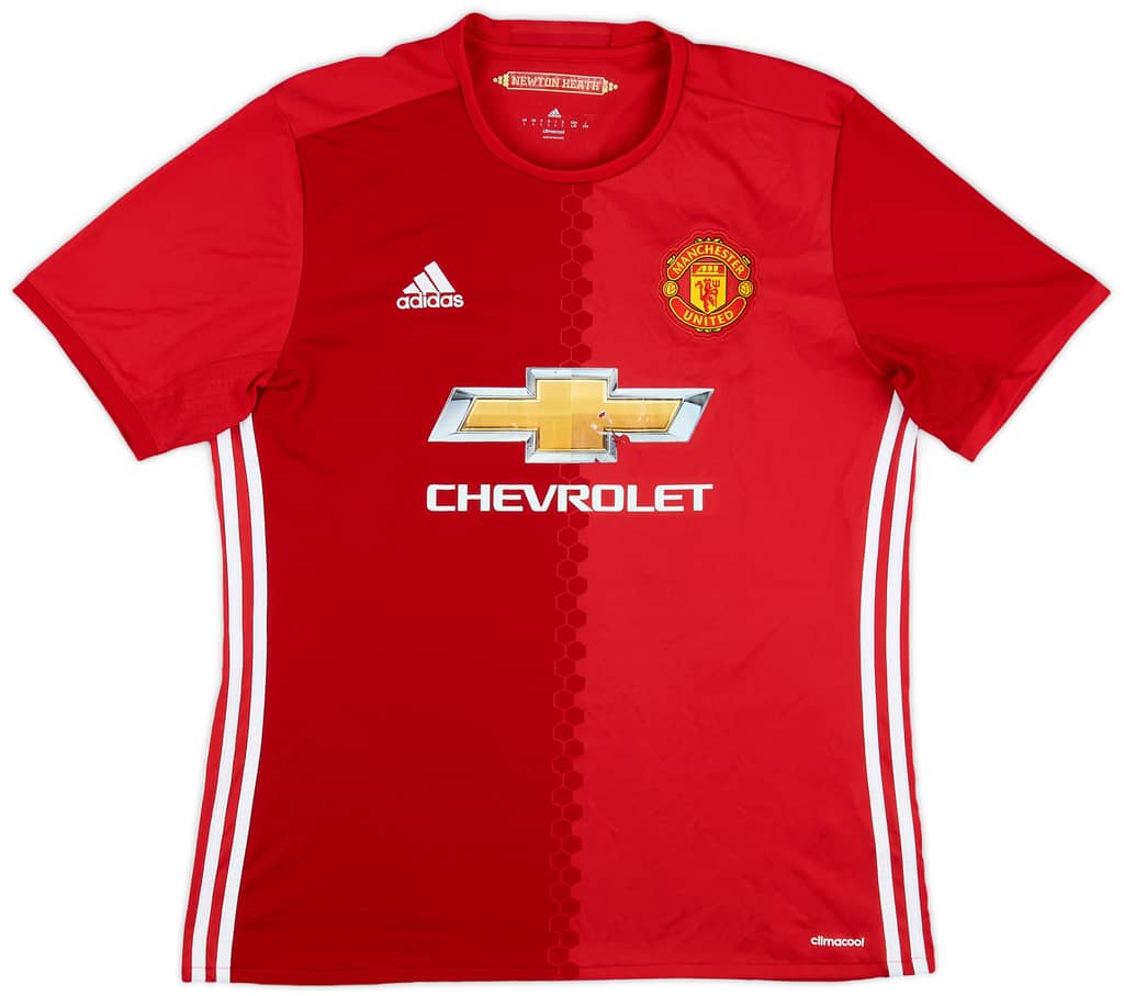 2016-17 Manchester United Home Shirt Rooney #10 - 6/10 - (L)