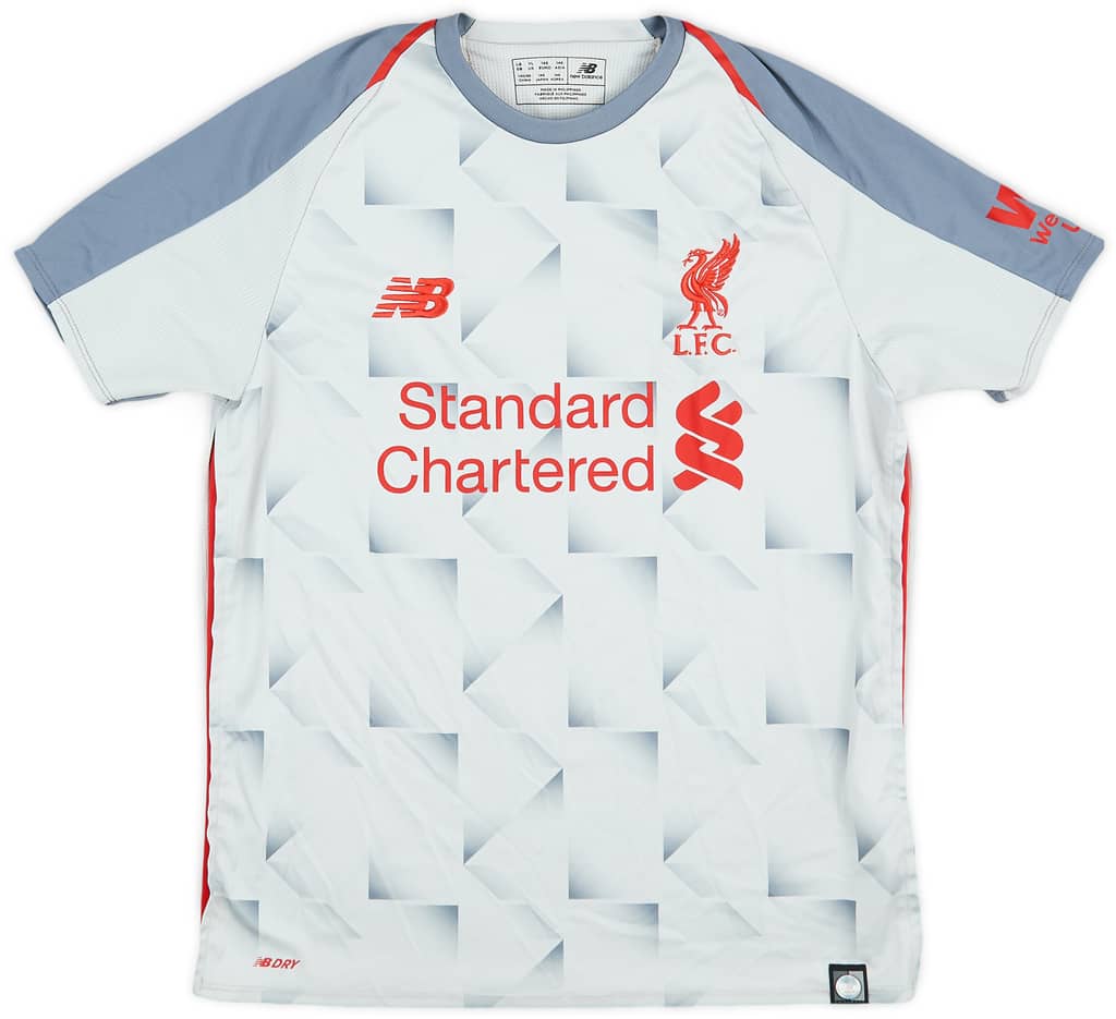2018-19 Liverpool Third Shirt - 8/10 - (L.Boys)