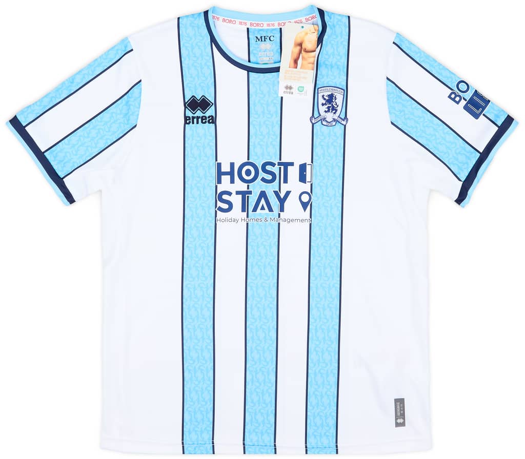 2024-25 Middlesbrough Away Shirt (KIDS)