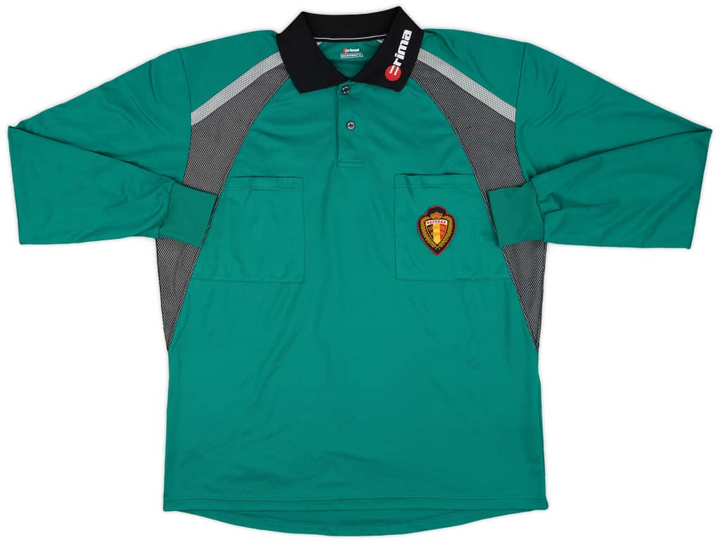 1990s Belgium Erima Referee L/S Shirt - 9/10 - (XL)