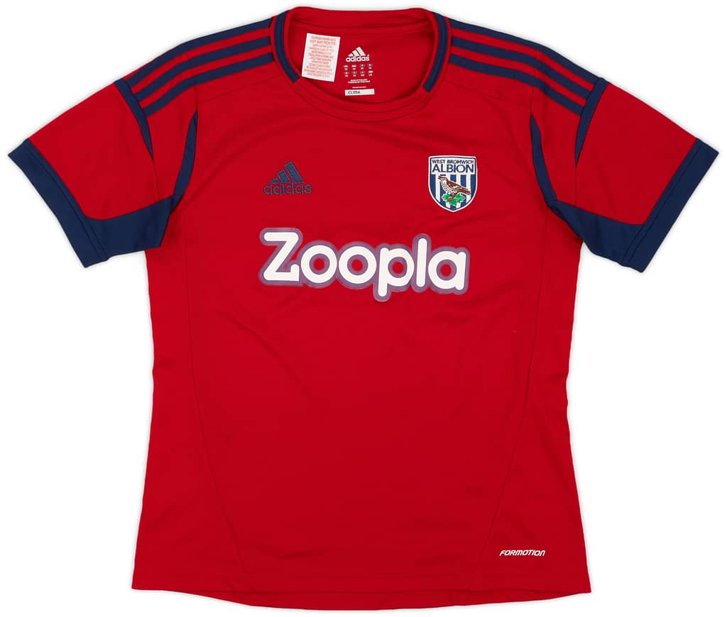 2012-13 West Brom Away Shirt - 9/10 - (XS)