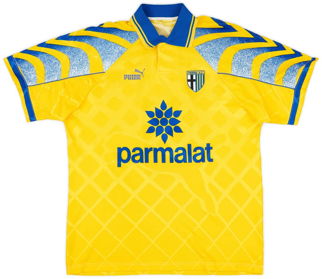 1995-97 Parma Third Shirt Stoichkov #8 - 8/10 - (M)