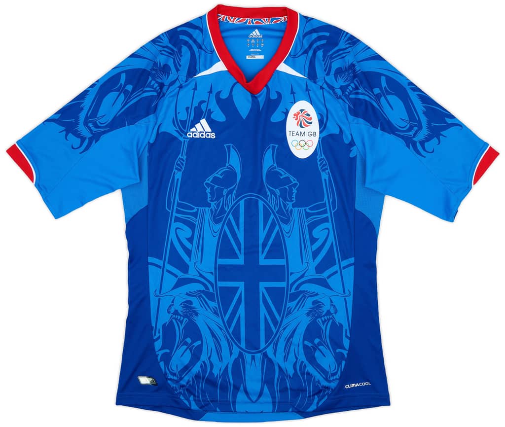 2011 Team GB Olympic 'Limited Edition' Home Shirt - 8/10 - (S)