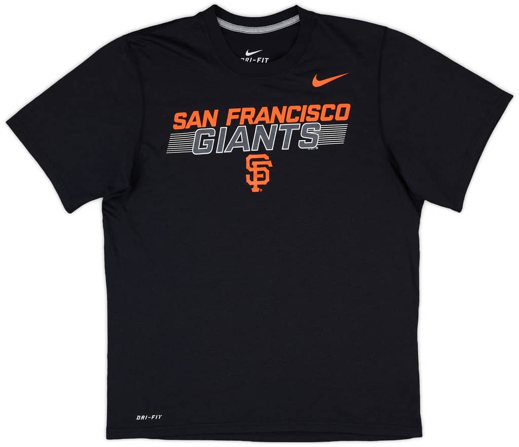 2013 San Francisco Giants Nike Training Tee - 8/10 - (S)