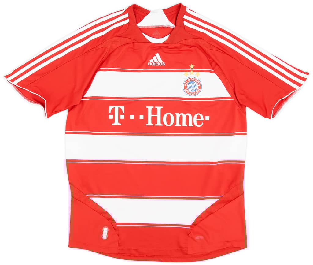 2008-09 Bayern Munich Home Shirt - 6/10 - (L)