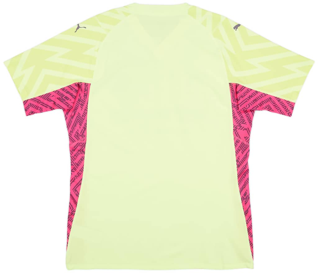 2023-24 Manchester City Player Issue GK S/S Shirt