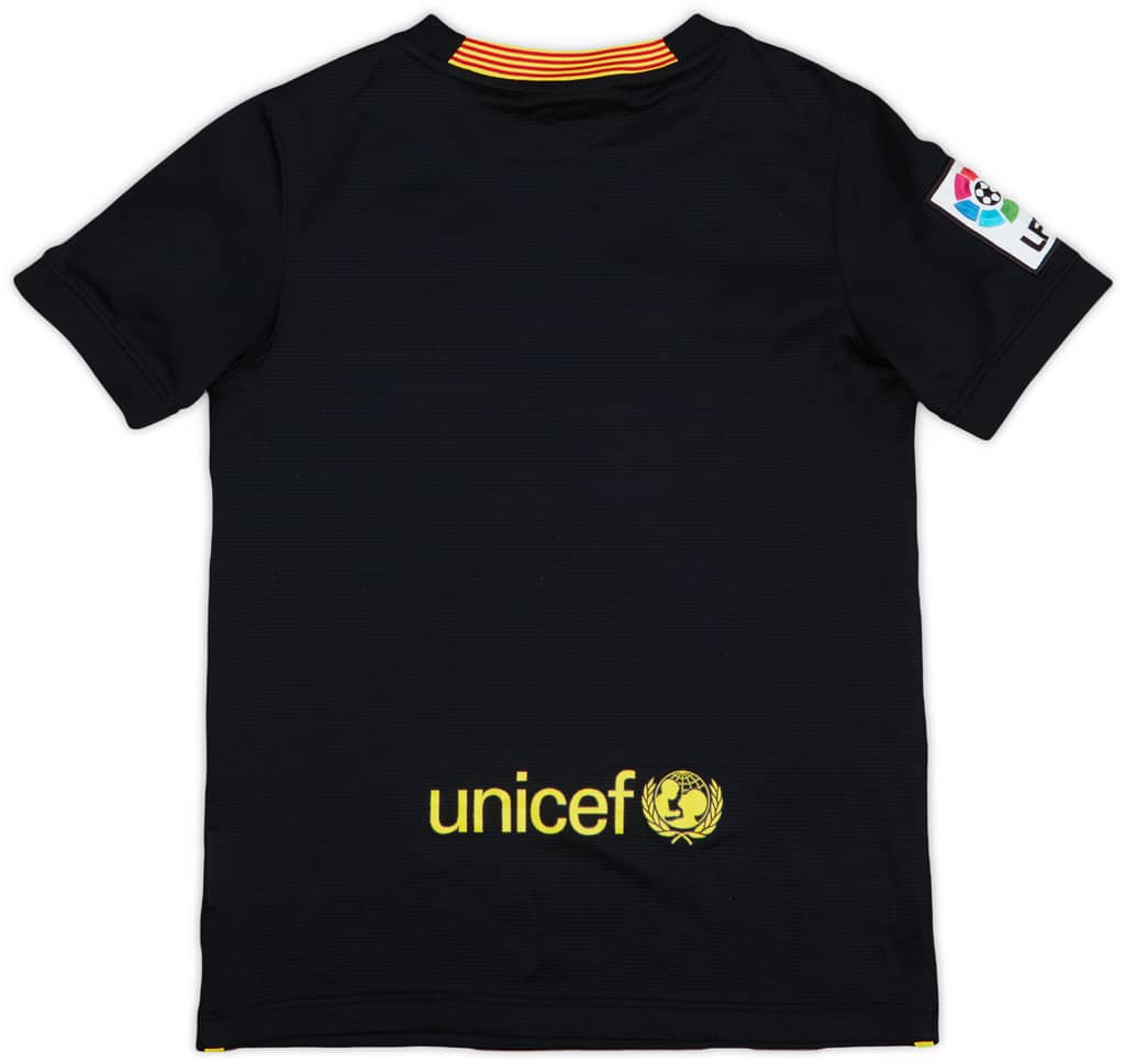 2013-14 Barcelona Third Shirt - 8/10 - (S.Boys)