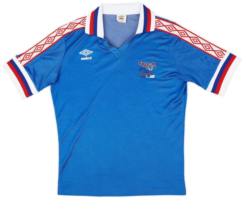 1984 MISL All-Star Game Shirt - 8/10 - (L)