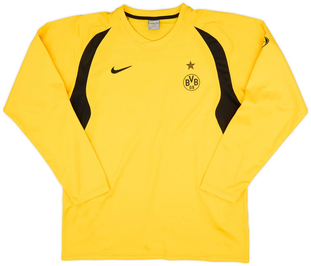 2006-07 Borussia Dortmund Christmas L/S Shirt Frei #13 - 6/10 - (L)