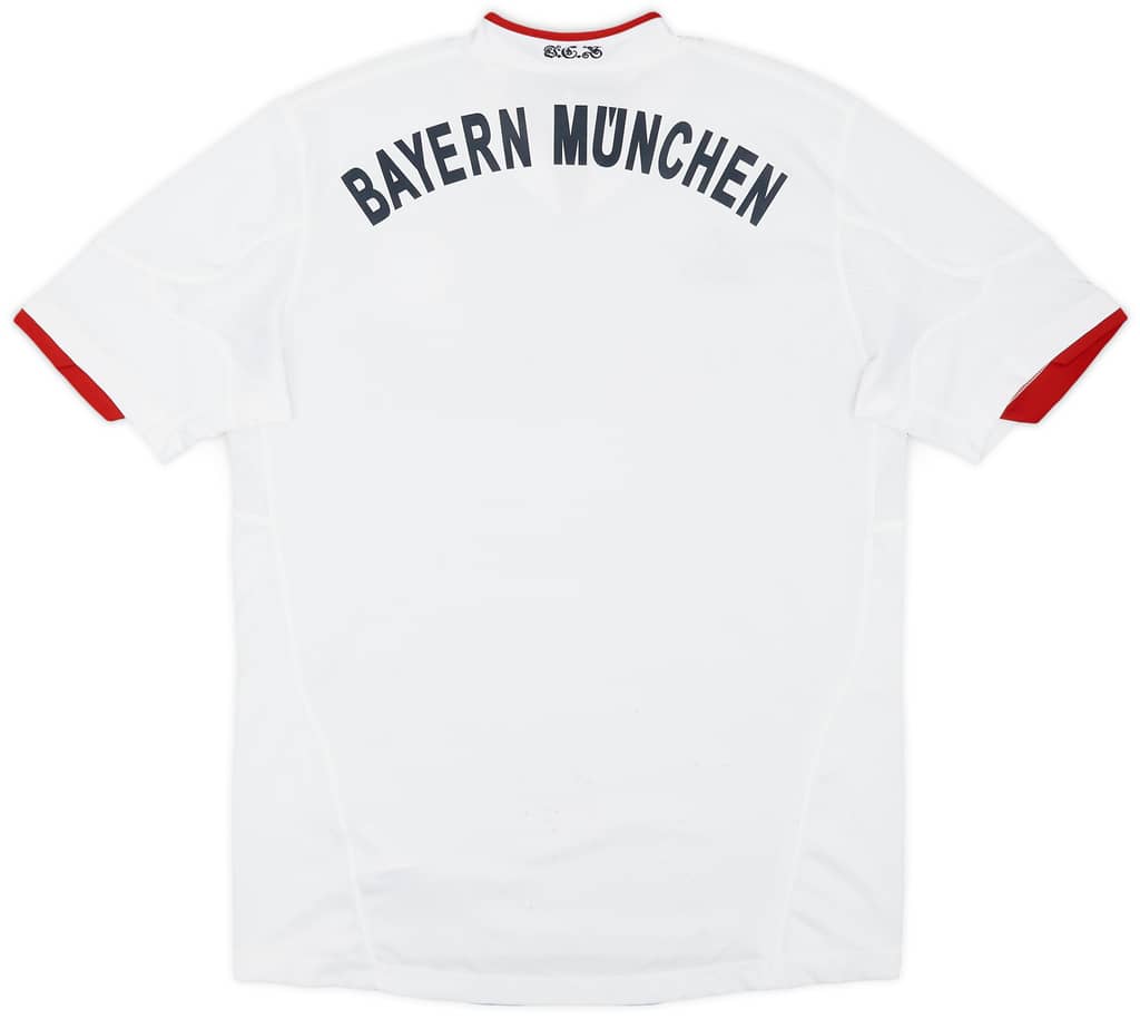 2010-11 Bayern Munich Away Shirt - 4/10 - (XL.Boys)