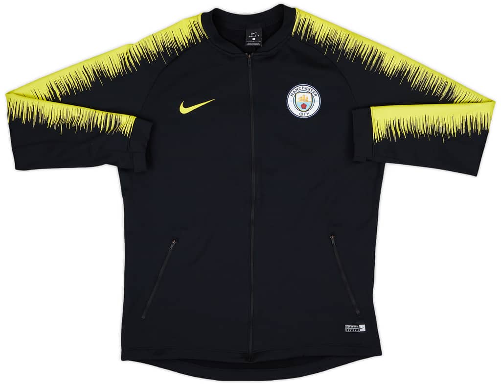 2019-20 Manchester City Puma Track Jacket - 9/10 - (L)