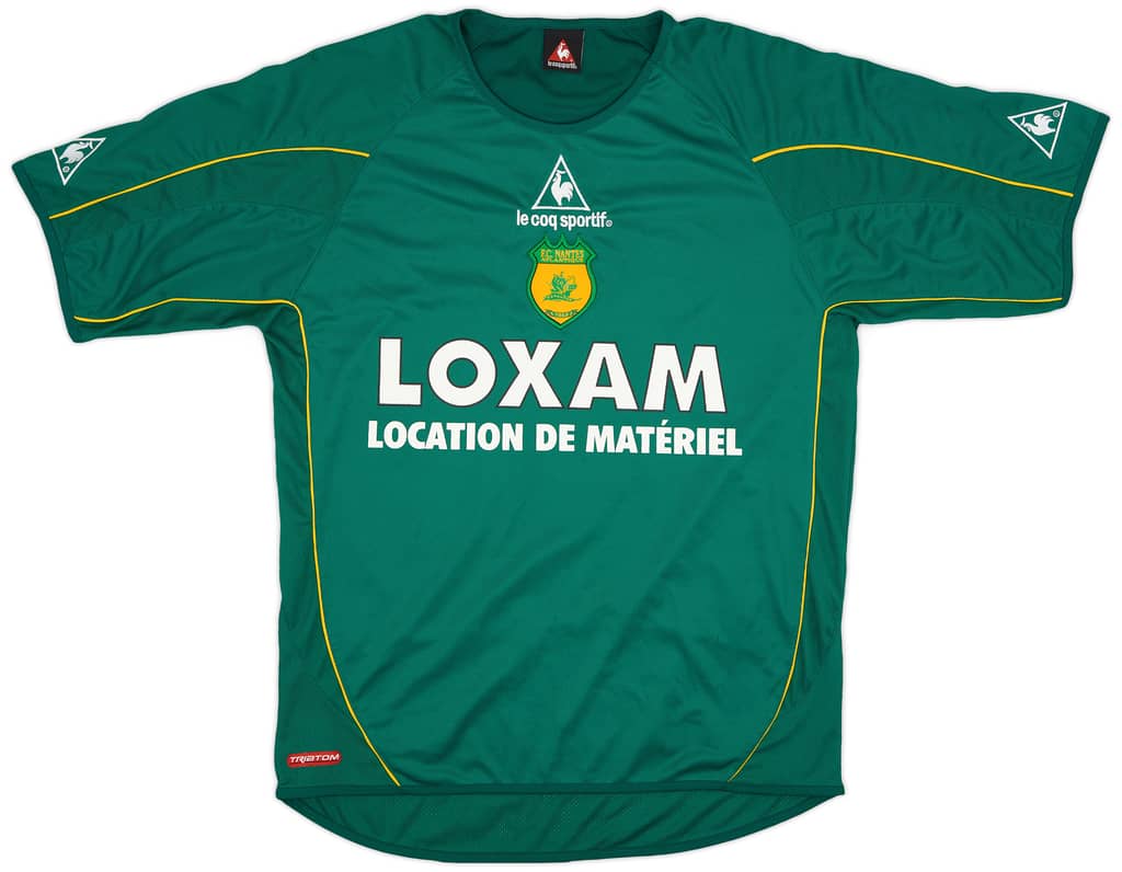 2002-03 Nantes Third Shirt - 9/10 - (XL)