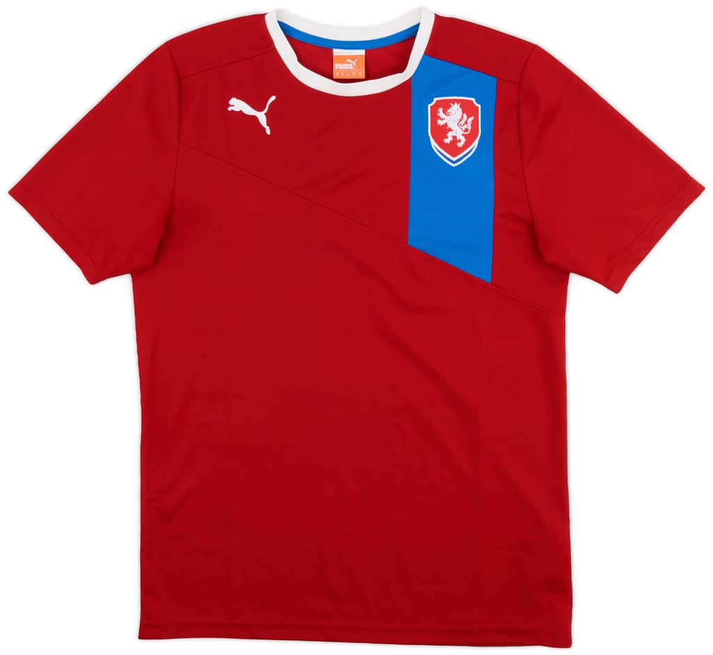 2012-13 Czech Republic Basic Home Shirt - 8/10 - (M)