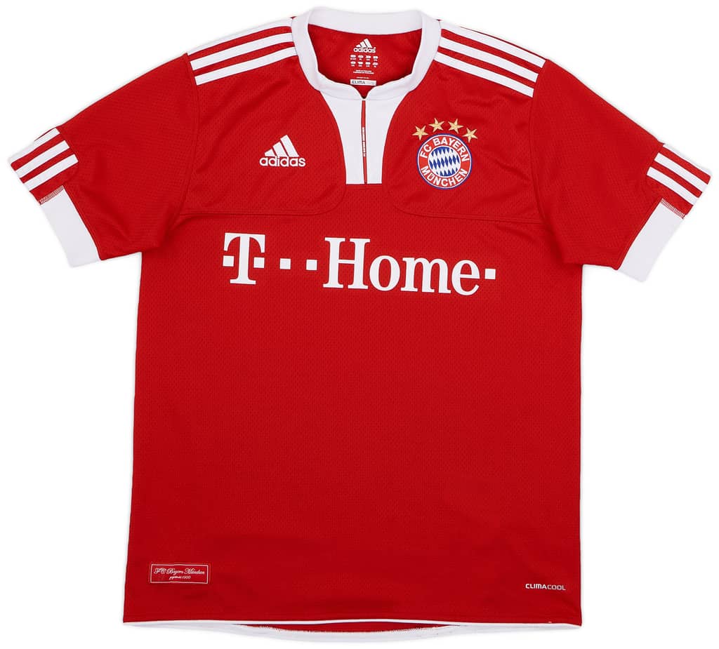 2009-10 Bayern Munich Home Shirt - 9/10 - (XL.Boys)