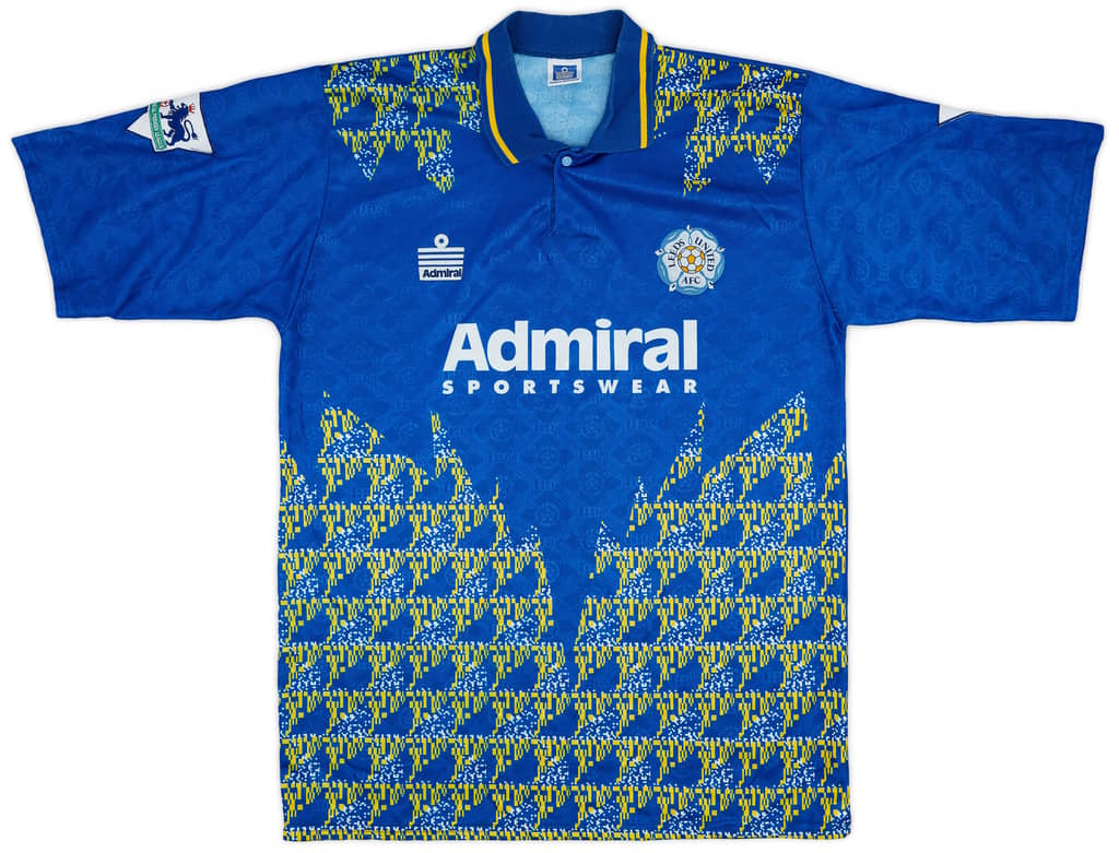1992-93 Leeds United Away Shirt - 7/10 - (L)