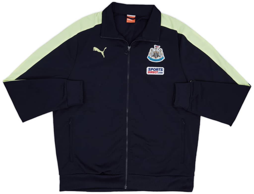 2012-13 Newcastle Puma Track Jacket - 8/10 - (XL)