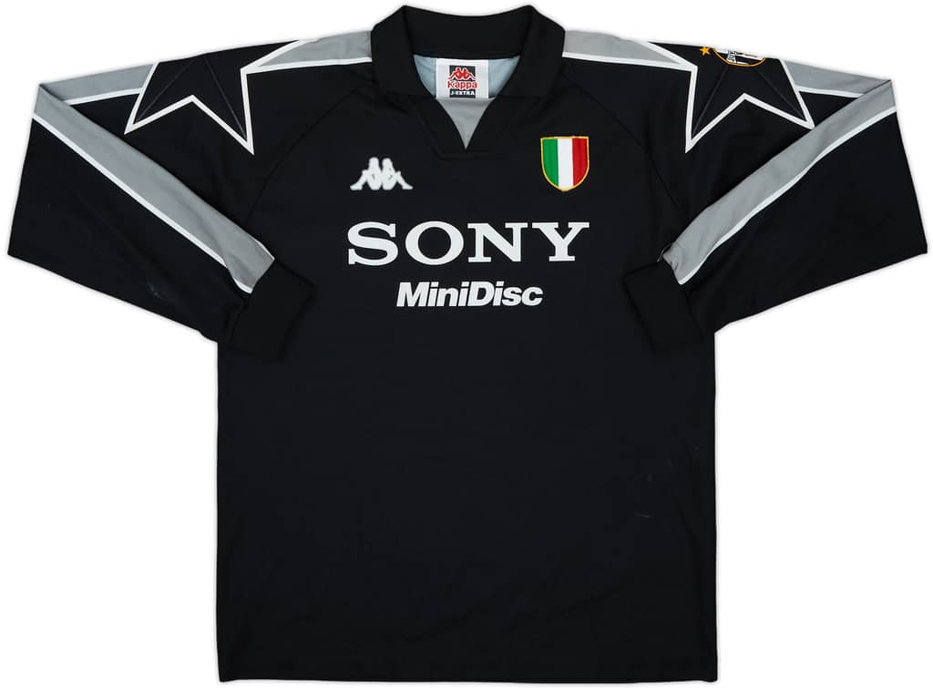 1996-97 Juventus GK Shirt - 9/10 - (XL.Boys)