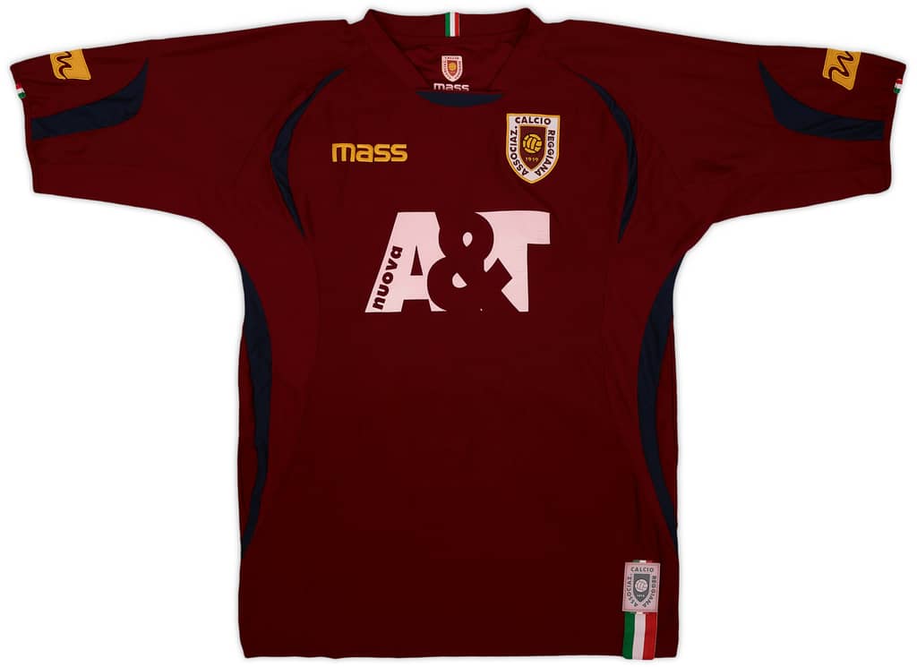 2007-08 Reggiana Home Shirt #6 - 7/10 - (L)