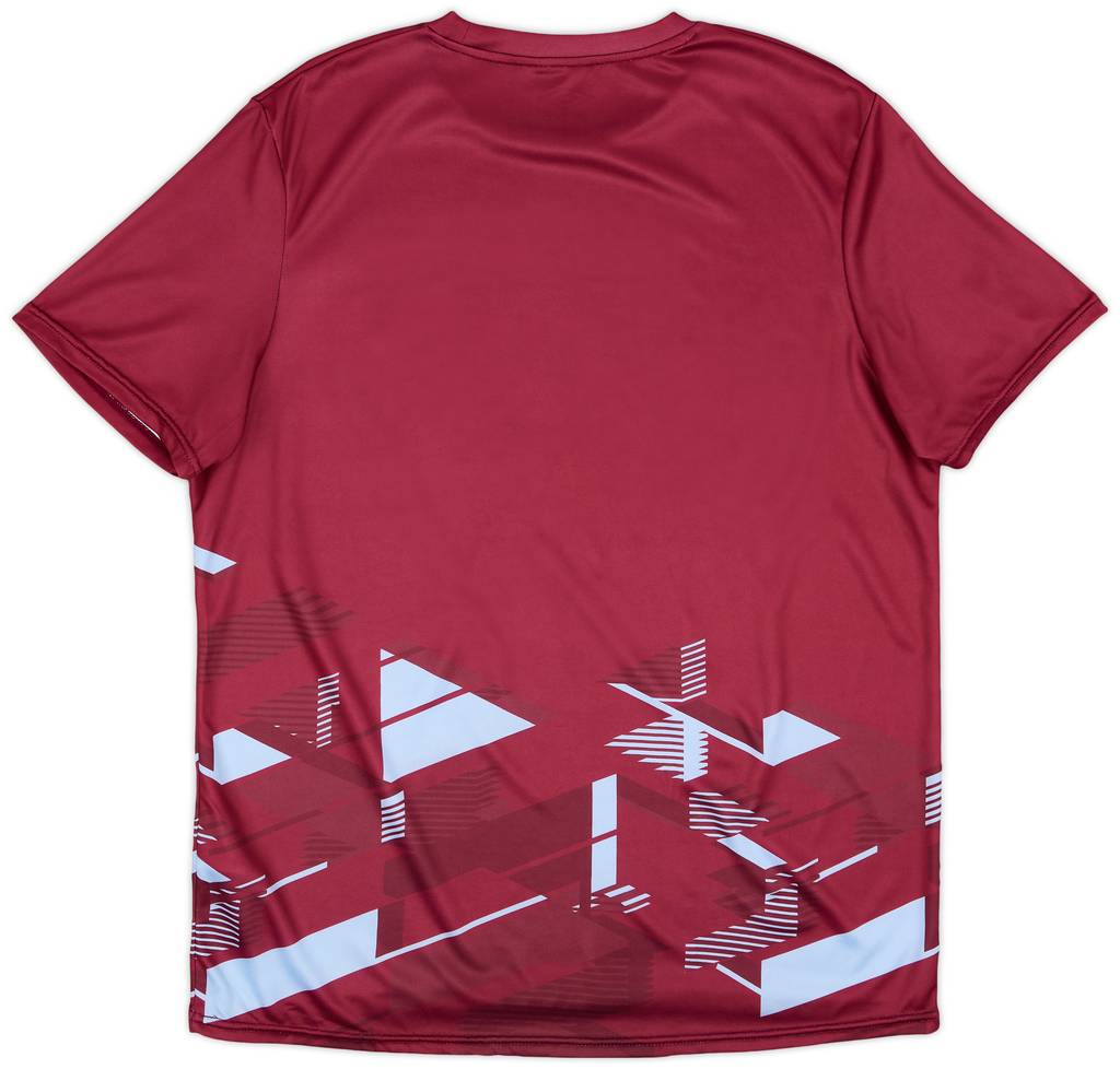2023-24 West Ham Umbro Pre-Match Shirt - 9/10