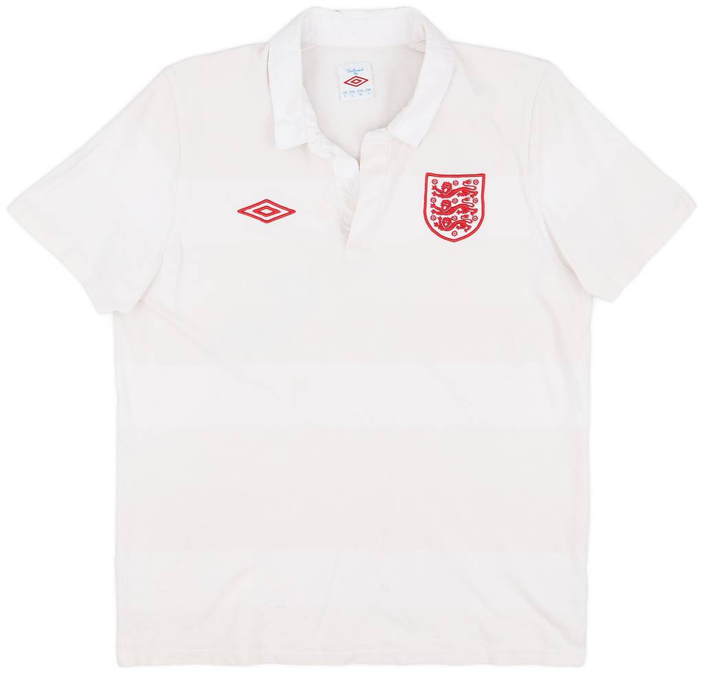 2012-13 England Umbro Polo Shirt - 7/10 - (L)