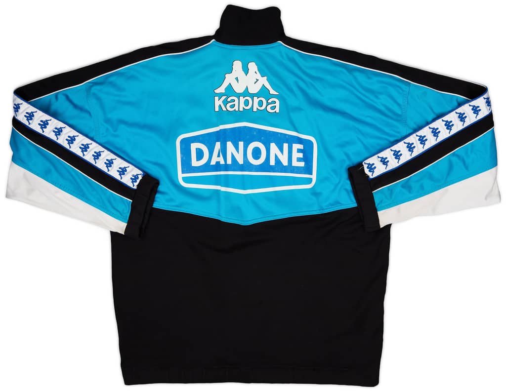 1992-93 Juventus Kappa 1/4 Zip Track Jacket - 7/10 - (XL)