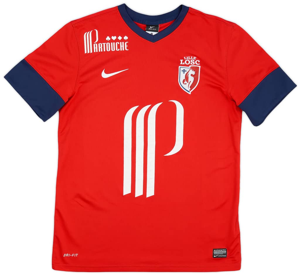 2013-14 Lille Home Shirt - 6/10 - (M)