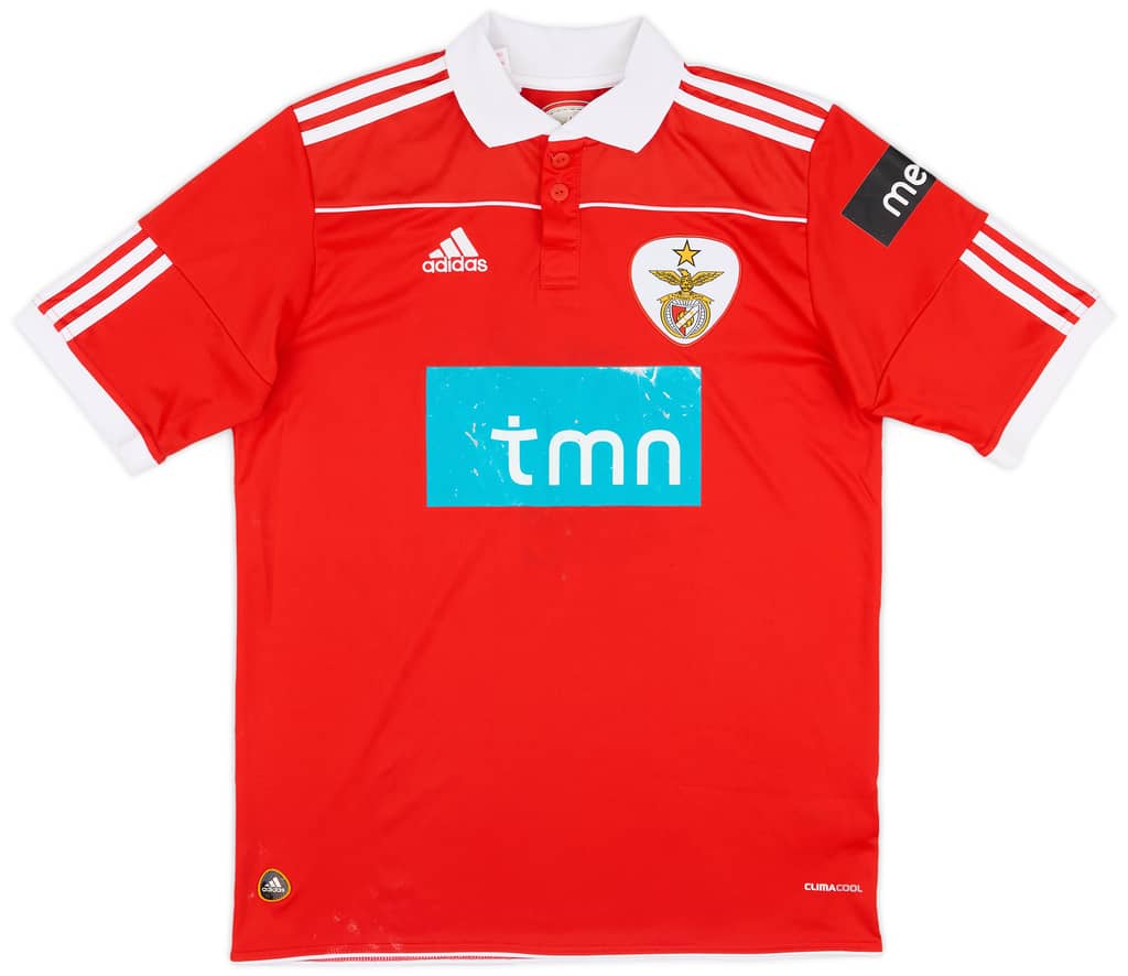 2010-11 Benfica Home Shirt - 5/10 - (XL.Boys)
