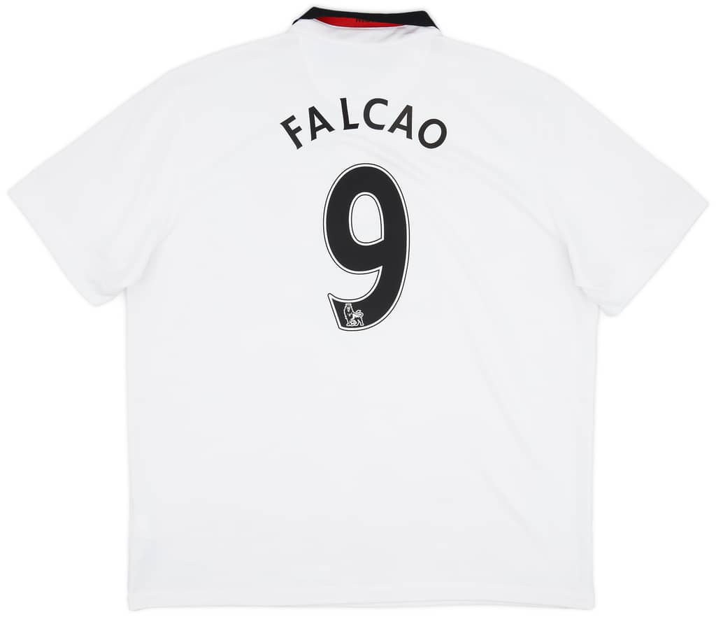 2014-15 Manchester United Away Shirt Falcao #9 - 7/10 - (XXL)