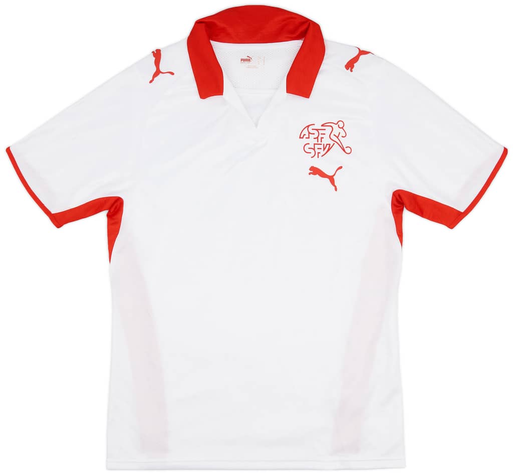 2008-10 Switzerland Away Shirt - 8/10 - (M)