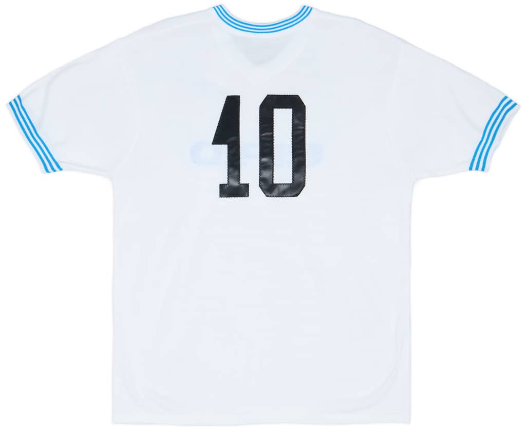 1984-85 Napoli Linea Time Reissue Away Shirt #10 (Maradona)