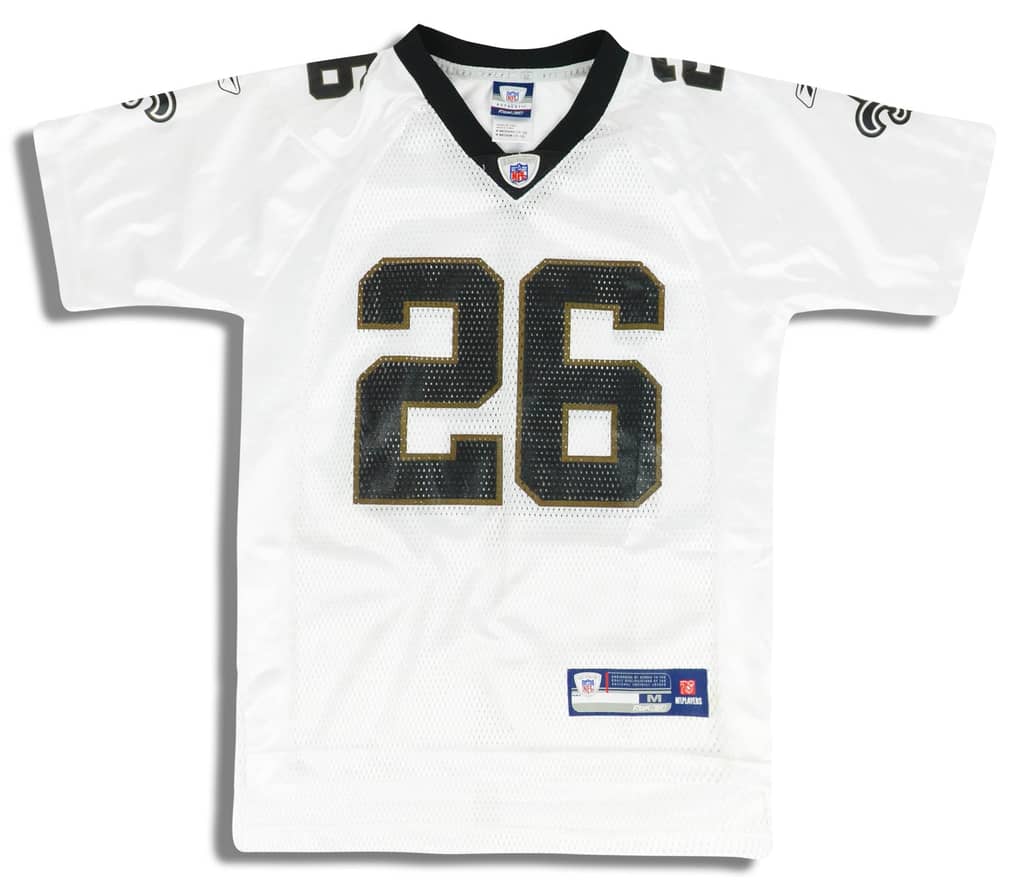 2007 New Orleans Saints McAllister #26 Reebok On Field Jersey (Away) Y